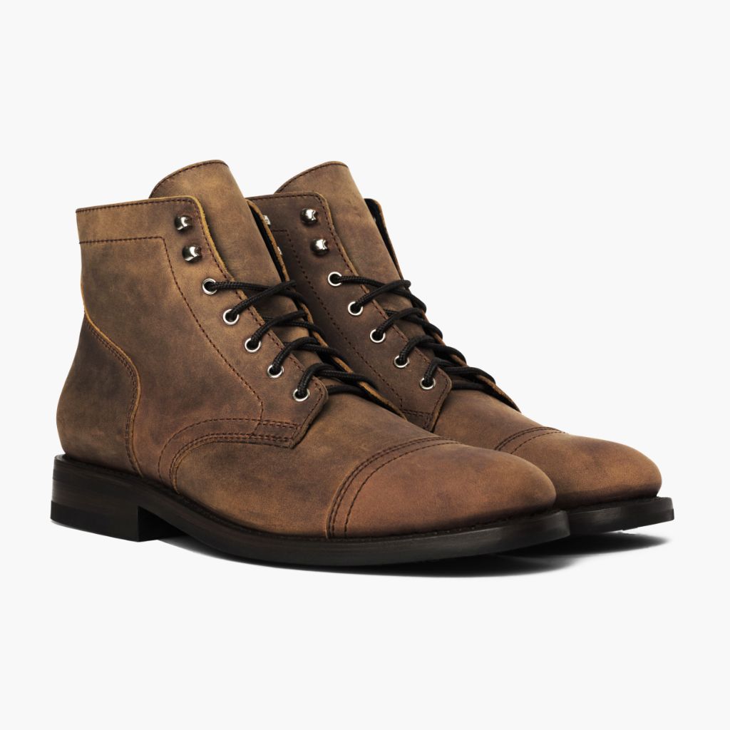 Captain | Burnt Copper - western-boots
