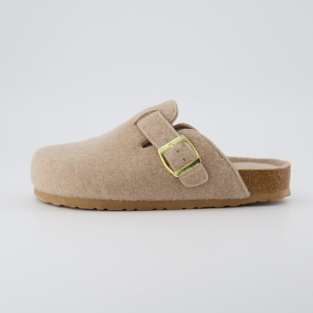 Hana Cork Footbed Clog Wools - sneakers - view 2