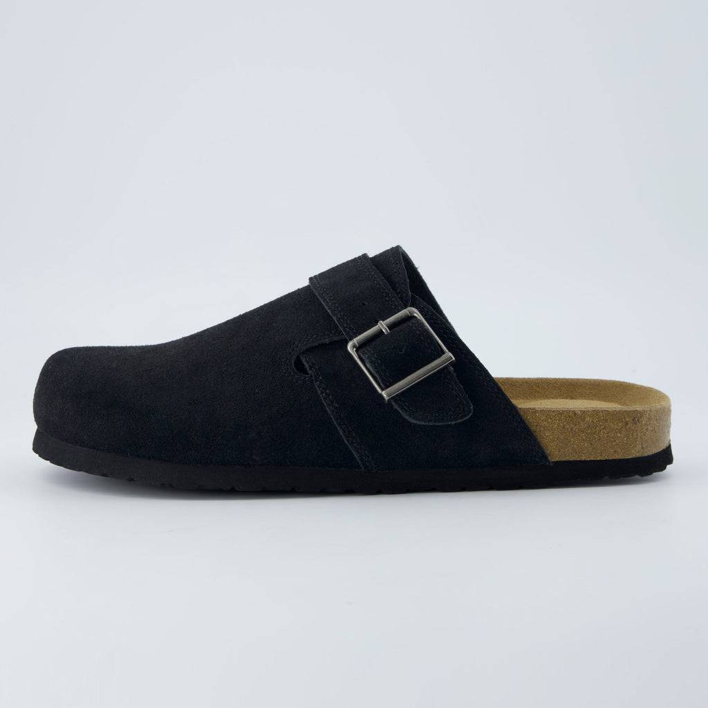 Hugo Genuine Suede Clogs - sneakers