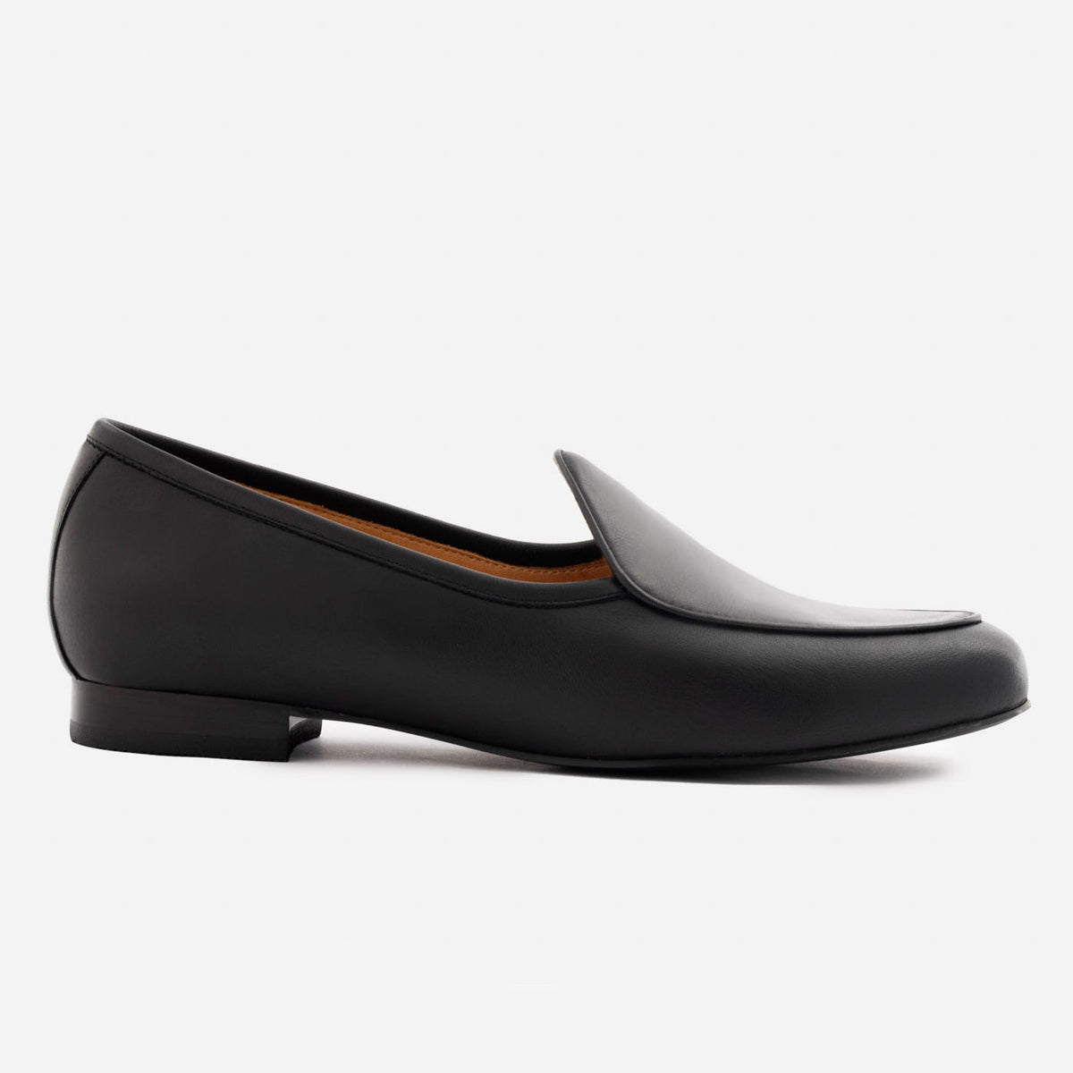 Greta Belgian Loafer - Full Grain Leather - Women's - loafers - view 2