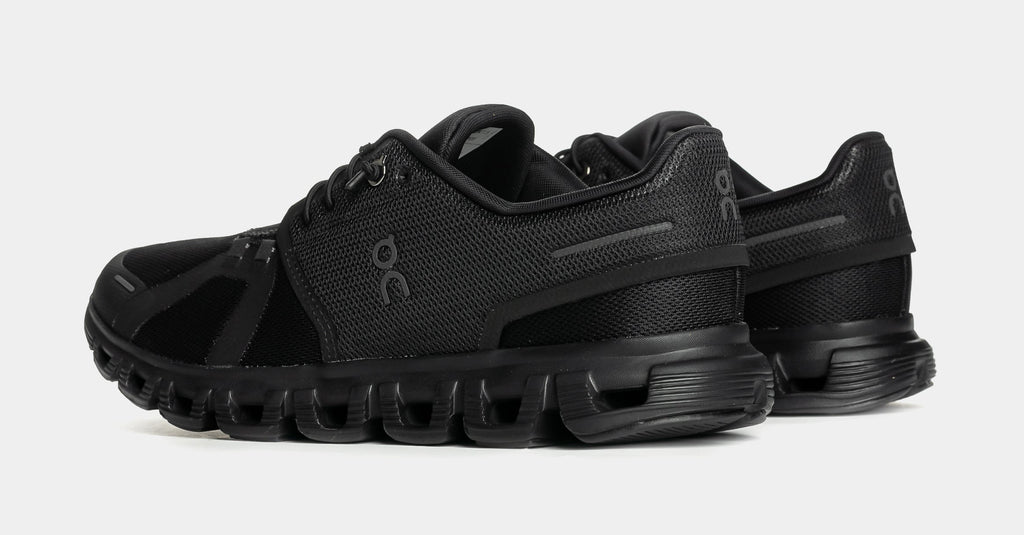 Cloud 6 Mens Running Shoes (Black/Eclipse) - sneakers - view 5
