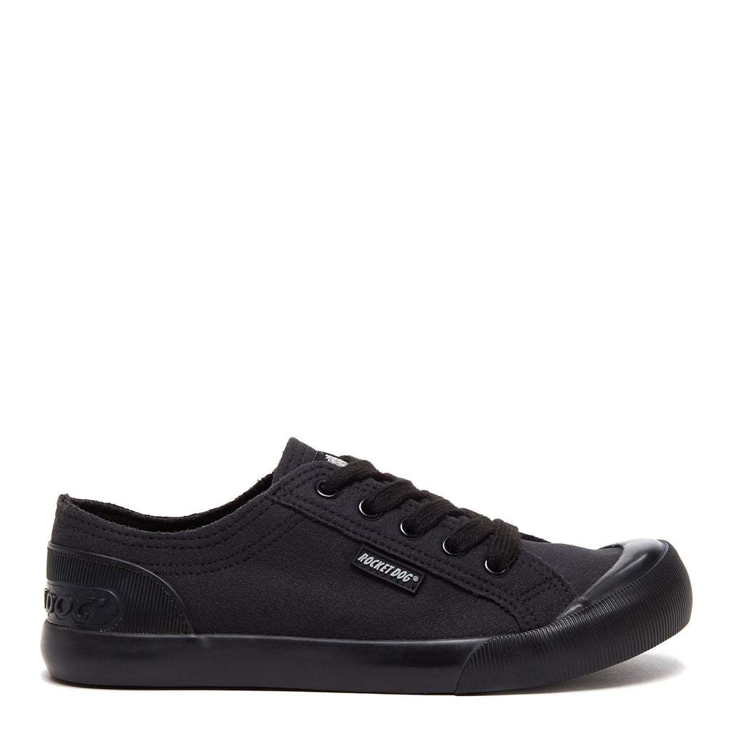 Jazzin Vintage Black Sneaker - sneakers